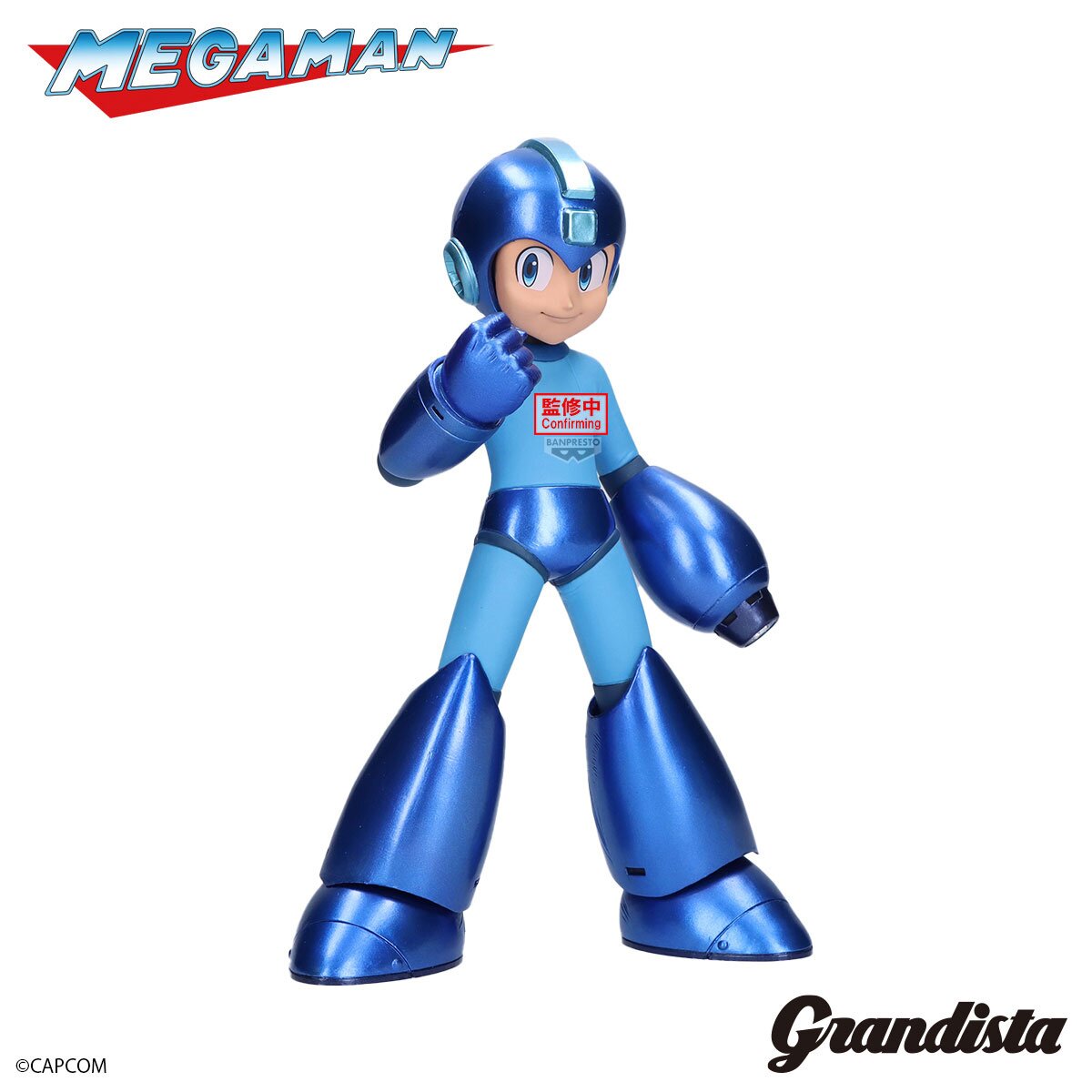 Grandista Mega Man Metallic Color Ver.: Banpresto - Tokyo Otaku