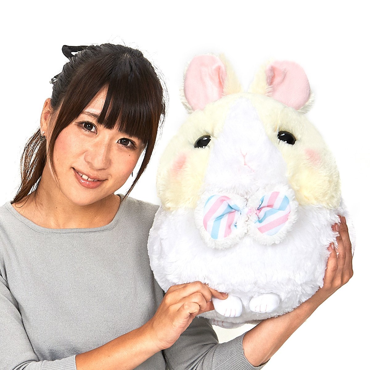 Usa Dama-chan Fuwamoko Ribbon Rabbit Plush Collection (Big