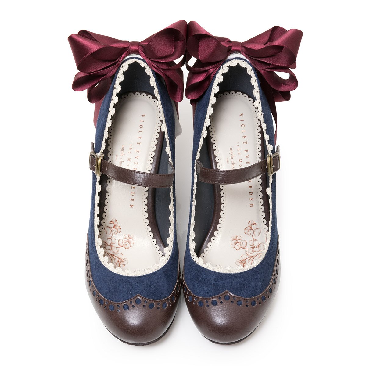 MAYLA Violet Evergarden Iconique Shoes Object Pumps Akora