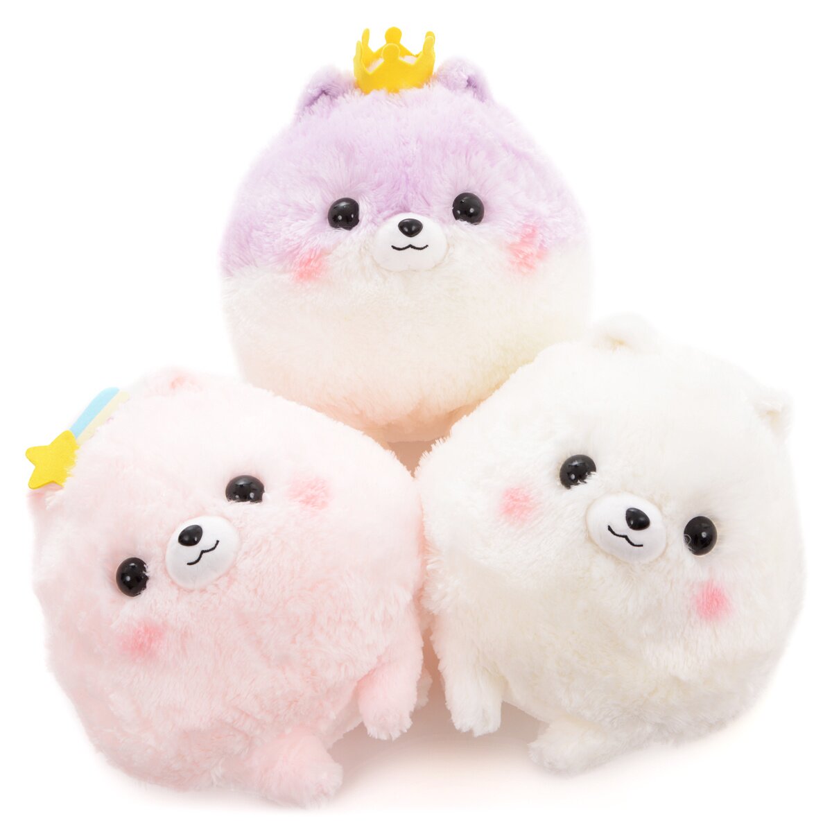 Fuwa-mofu Pometan Yumekawa Dog Big Plush Collection - Tokyo Otaku Mode 