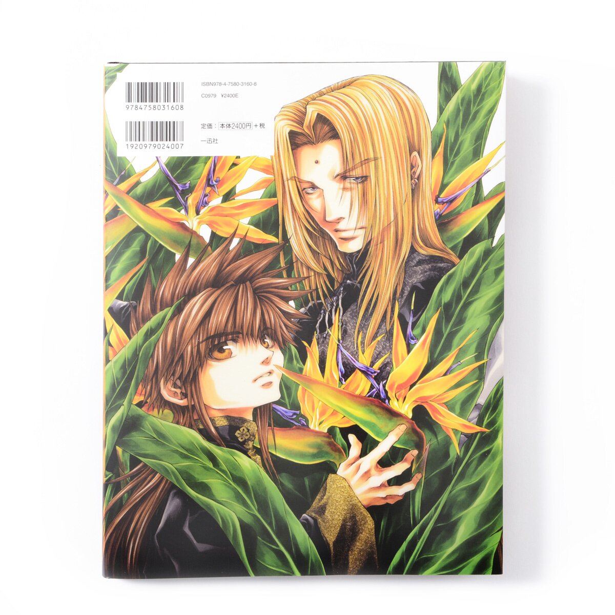 Salty-Dog Ⅸ: Kazuya Minekura Illustrations: Kazuya Minekura