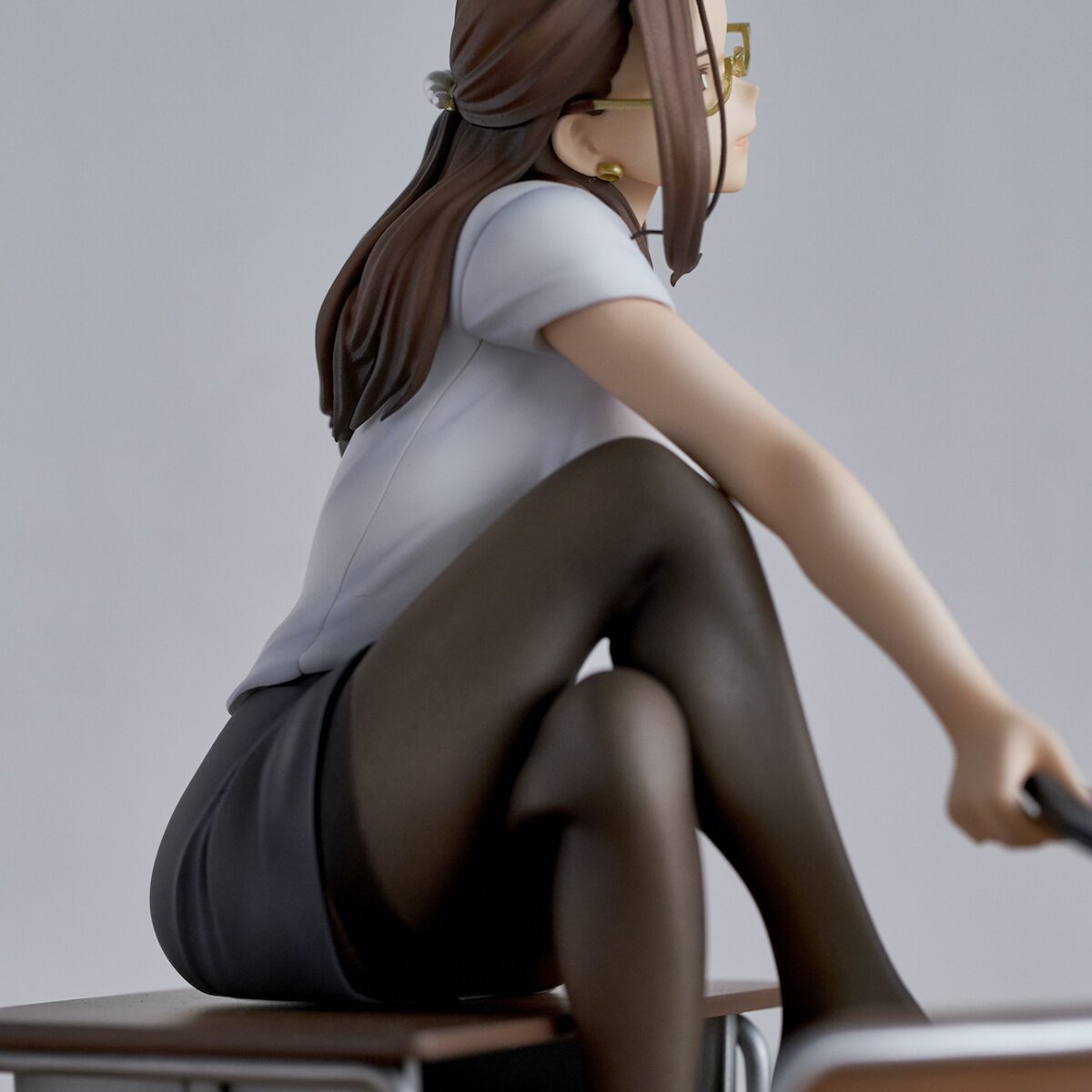 Miru Tights May Disease? Should I Cure It? Yuiko-Sensei: Limited Edition  Non-Scale Figure: Union Creative - Tokyo Otaku Mode (TOM)