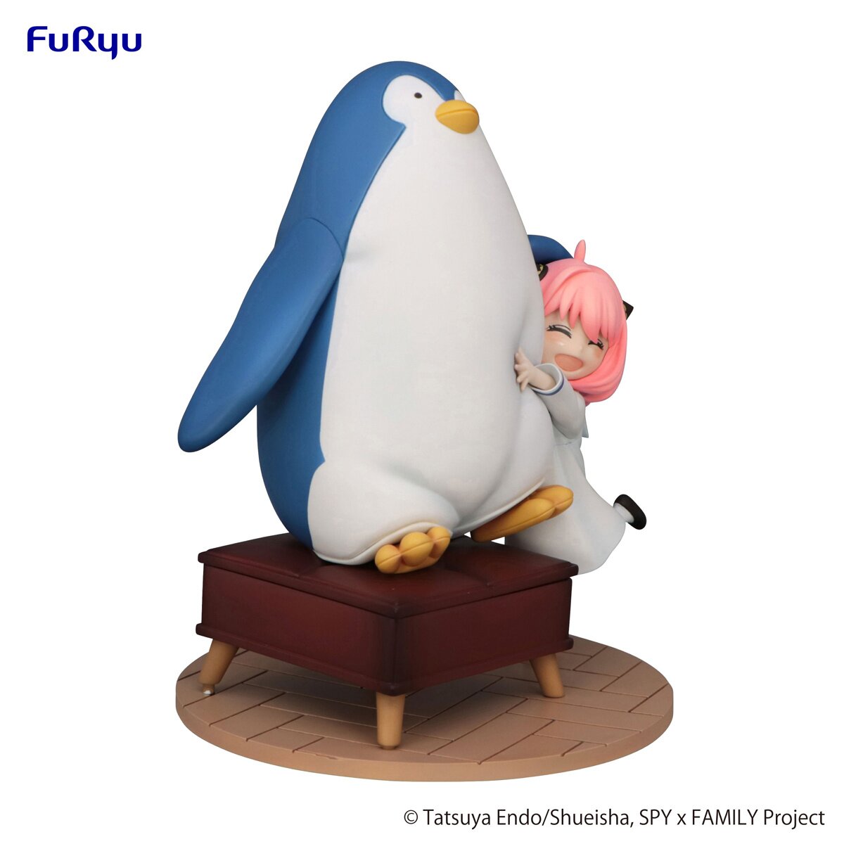 Spy X Family - Figurine Exceed Creative Anya Forger & Penguin