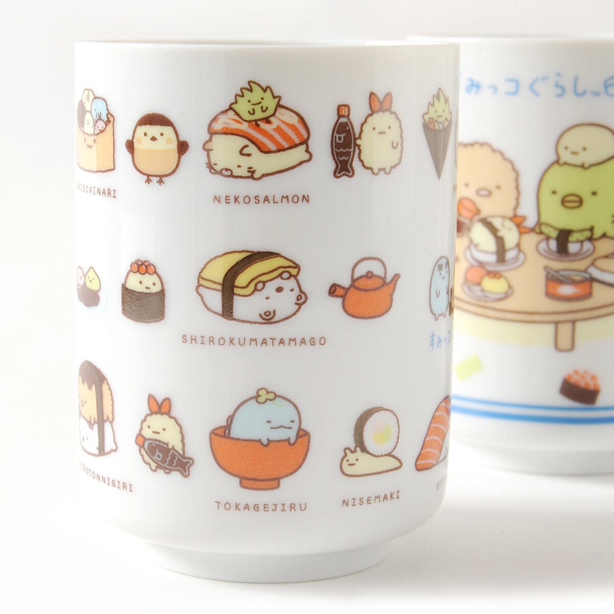 sumikko gurashi sushi bowl