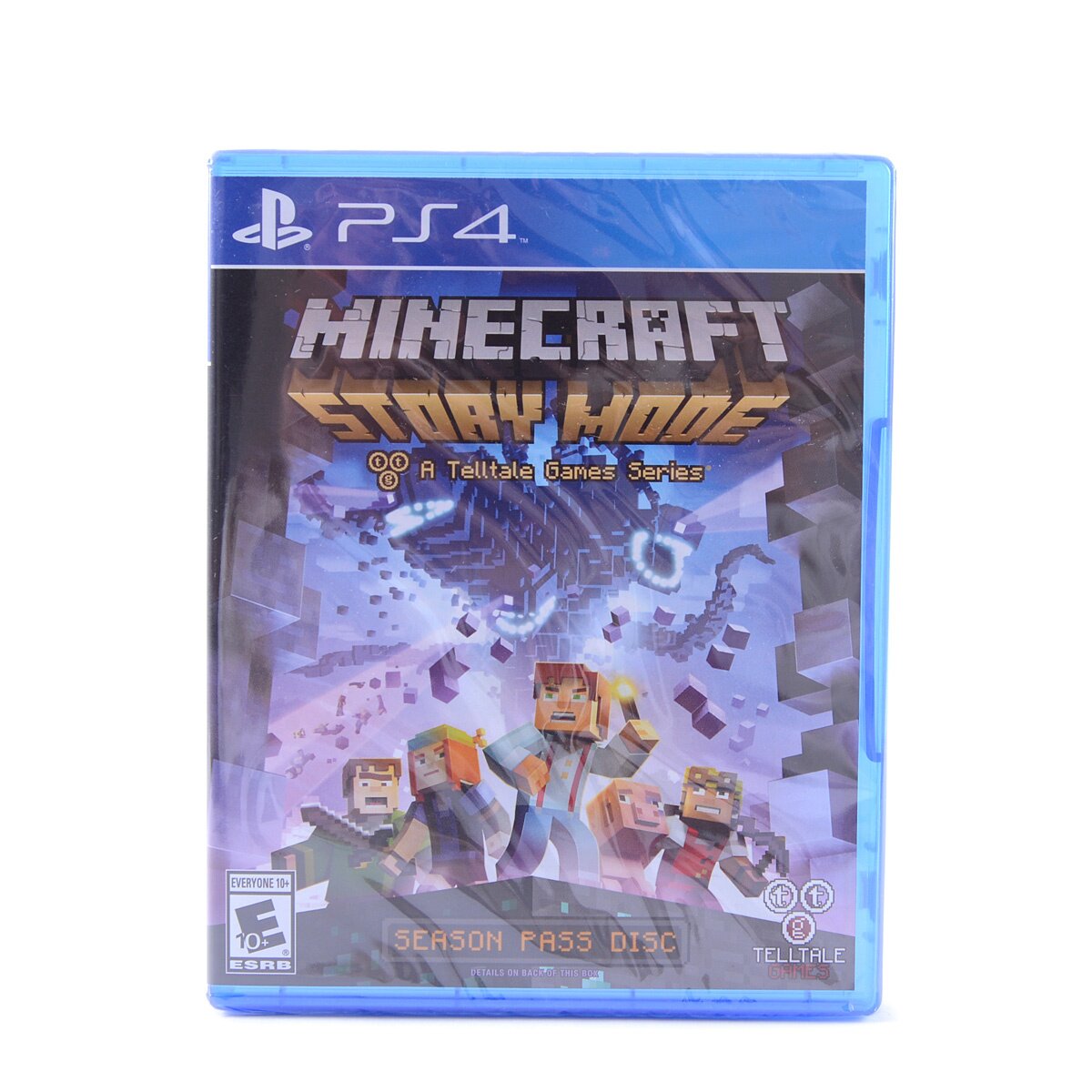 Minecraft: Story Mode - A Telltale Game Series - Season Disc (PS4)