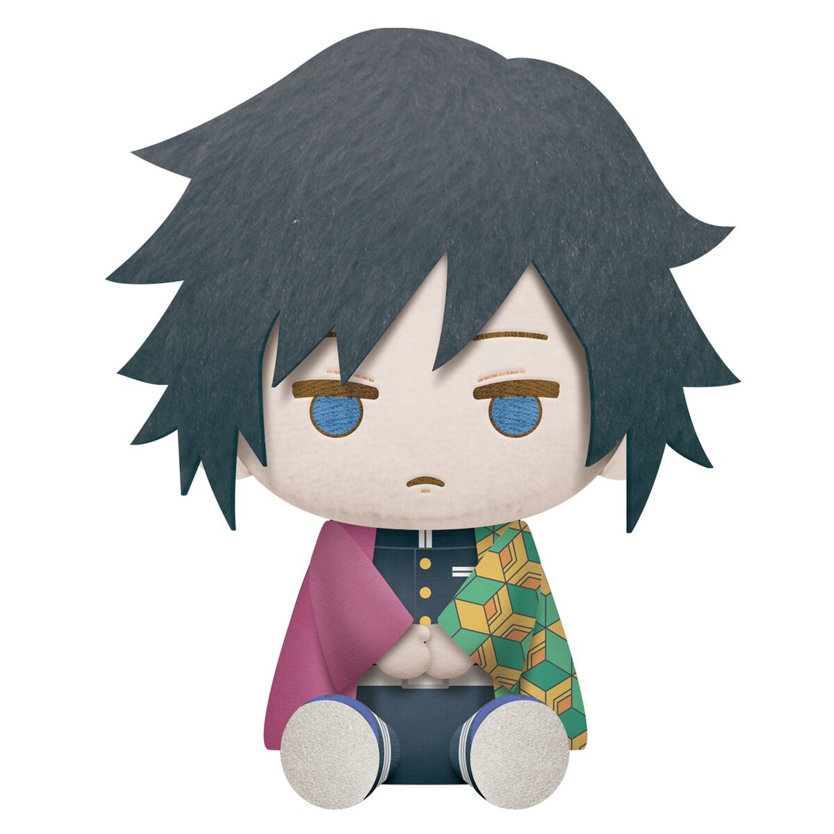 bandai chibi plush demon slayer