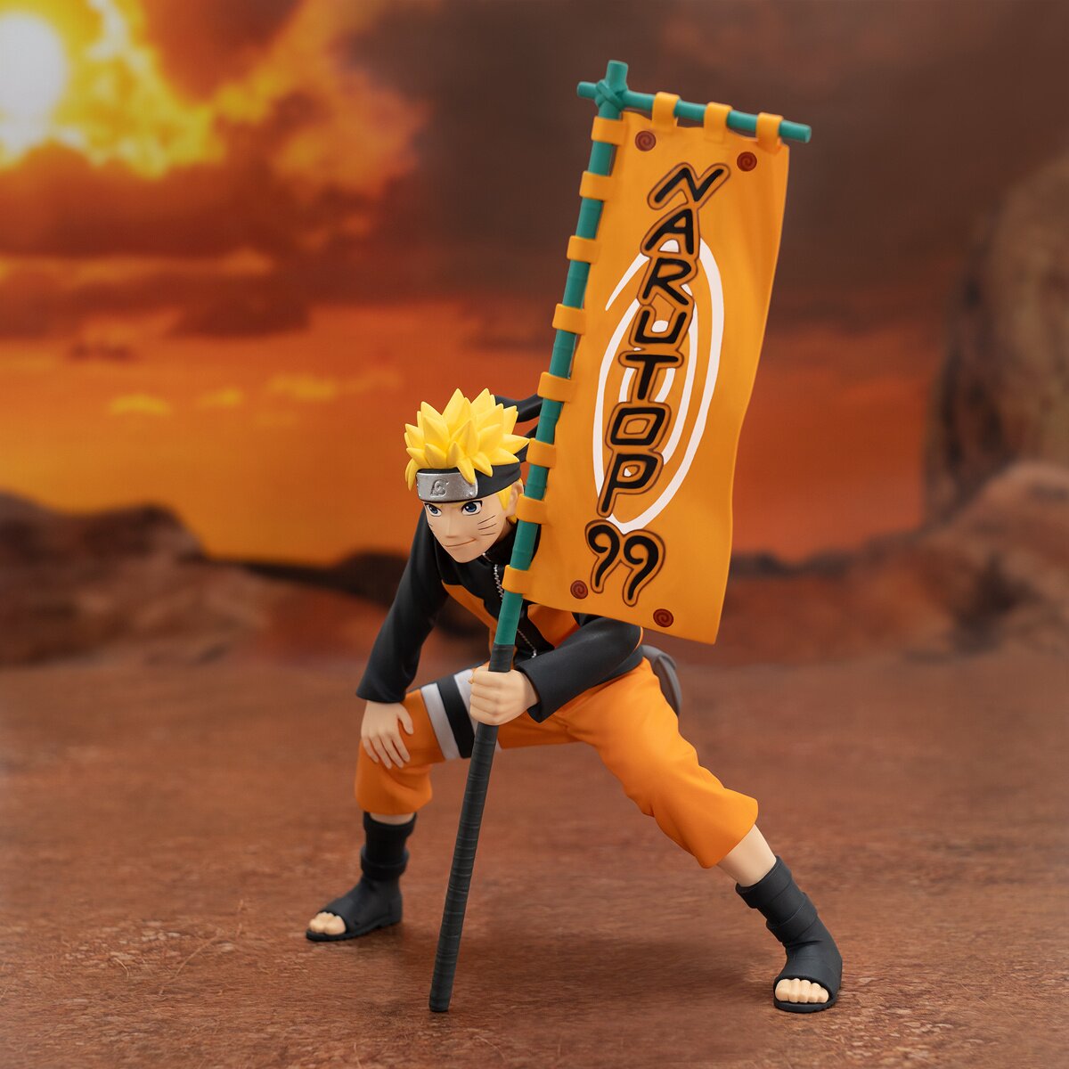 Naruto Shippuden - Figurine Naruto Uzumaki Narutop99