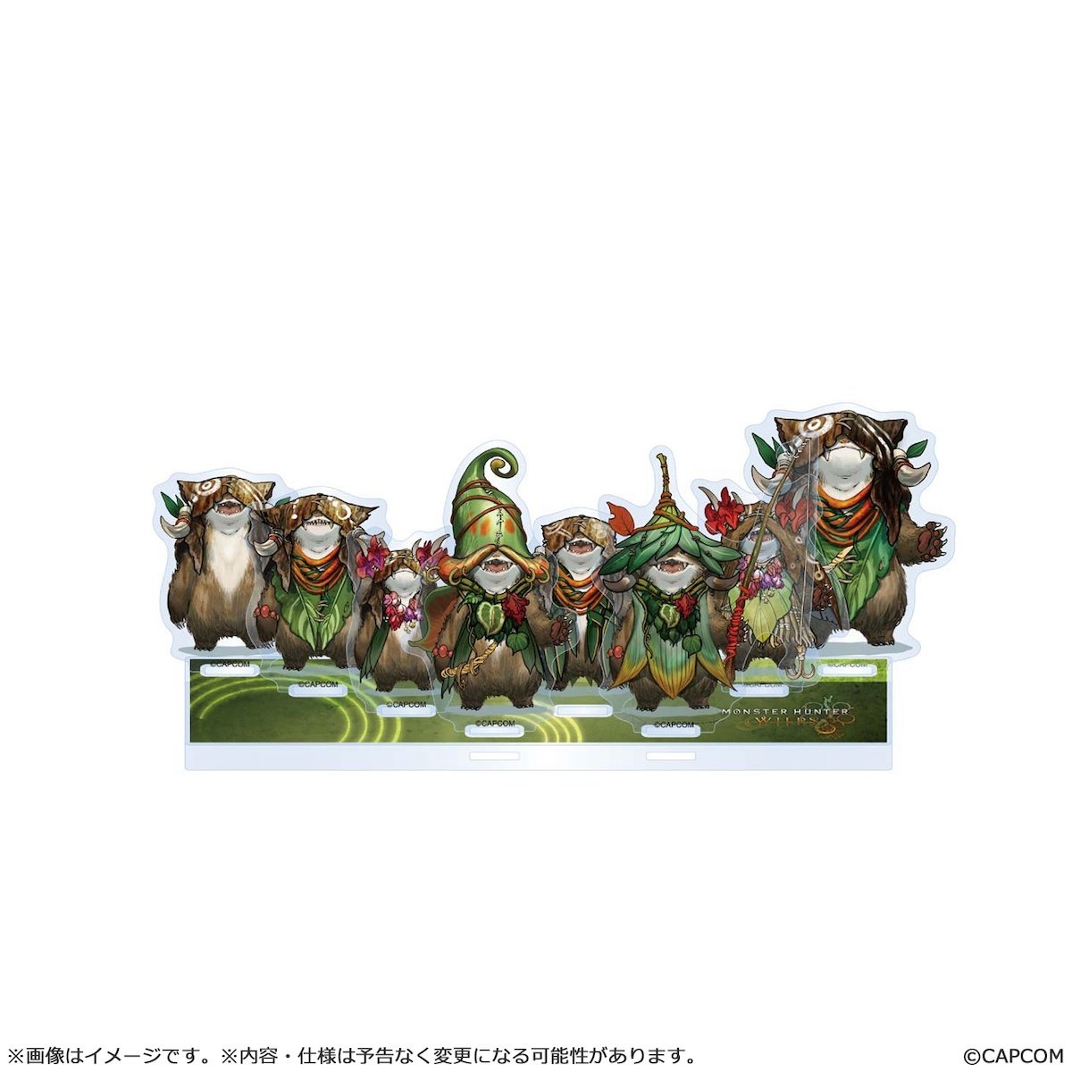 Monster Hunter Wilds Acrylic Stand: Capcom - Tokyo Otaku Mode (TOM)