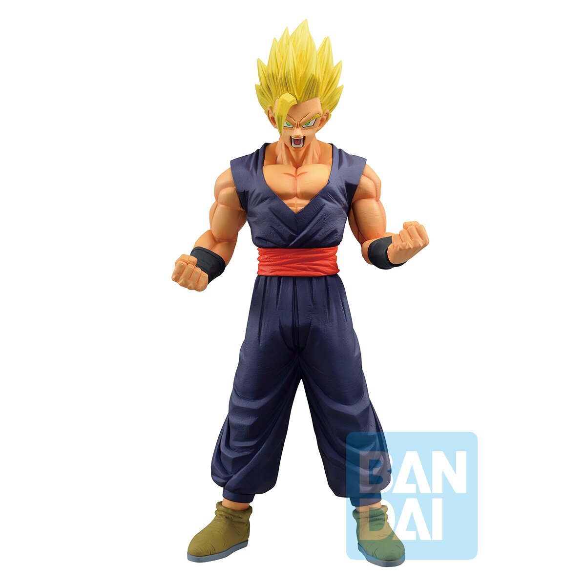 Bandai Dragon Ball Z Super Saiyan Son Goku Ichibansho 9.8-in