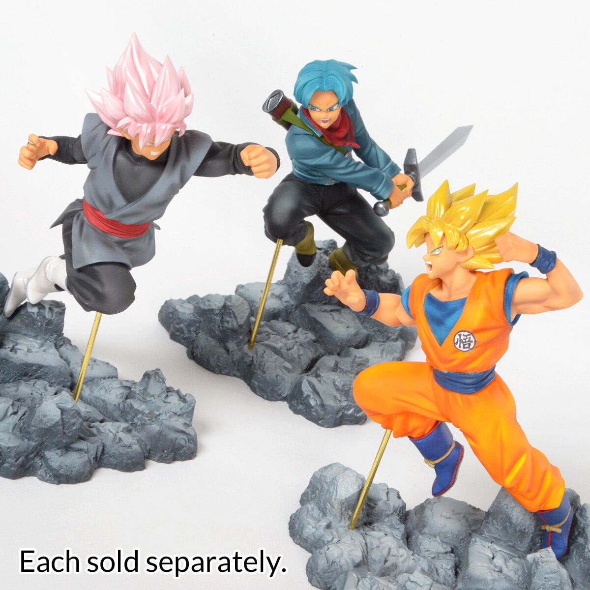 Boneco Dragon Ball / Goku black