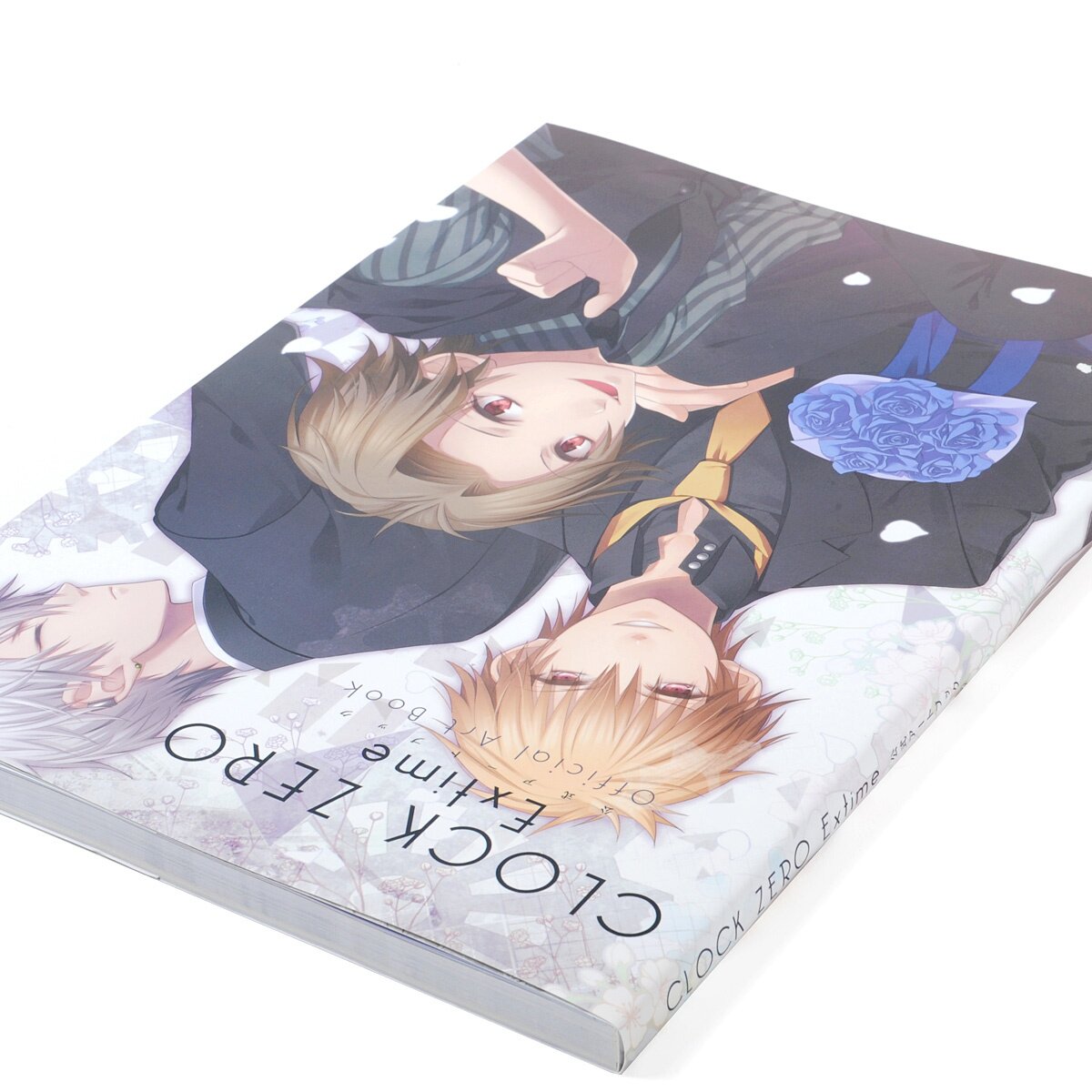 Clock Zero ~Shuuen no Ichibyou~ Ex Time Official Art Book