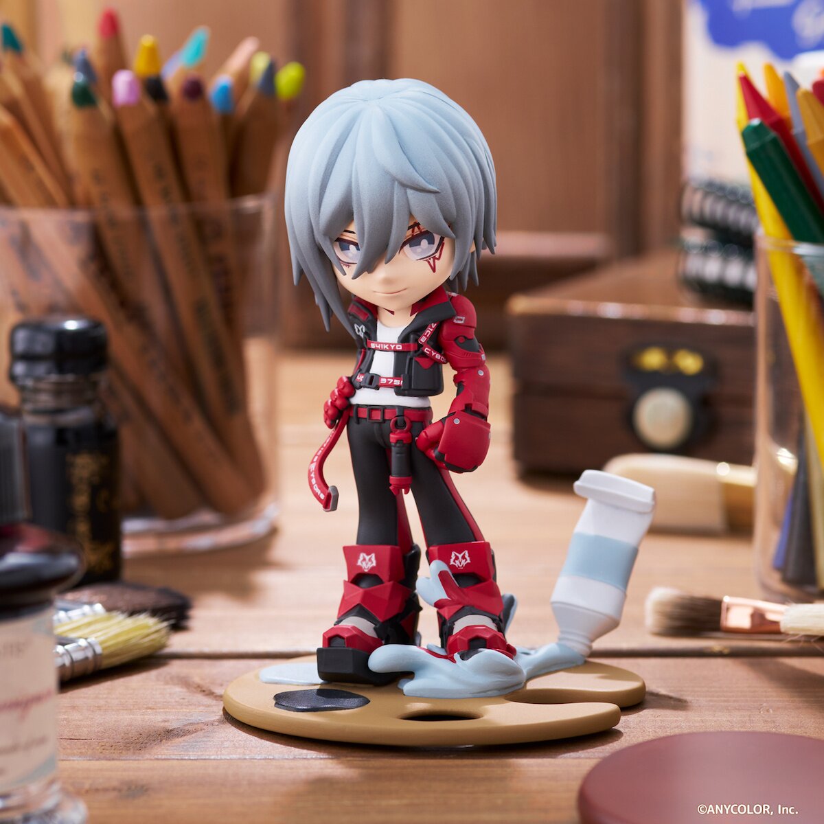 Fulgur Ovid ファルガー・オーヴィド フィギュア パルバース Amazon.com: Bushiroad Creative Nijisanji EN: Fulgur Ovid
