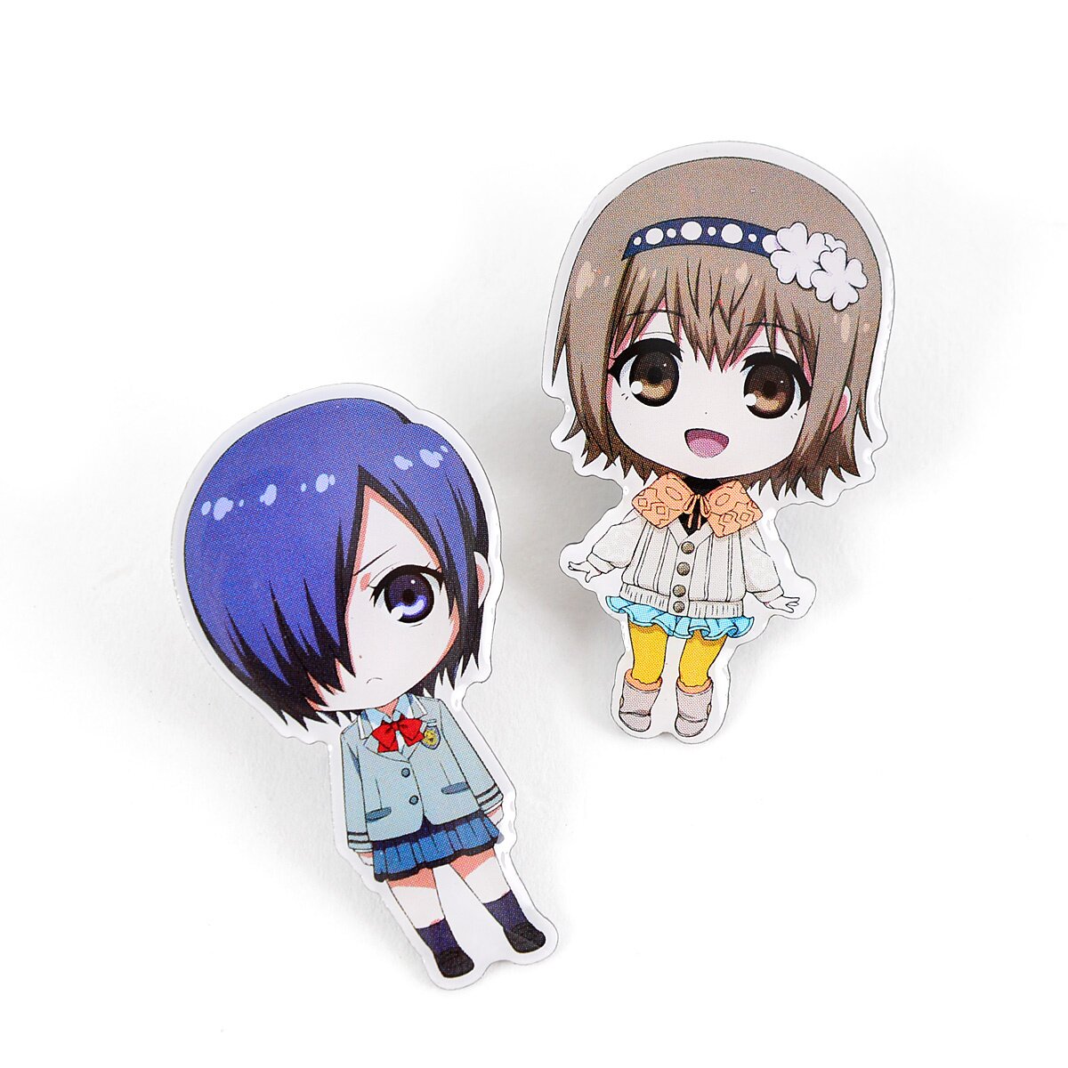 Tokyo Ghoul Haise & Saiko Anime Pin Set GE-50829