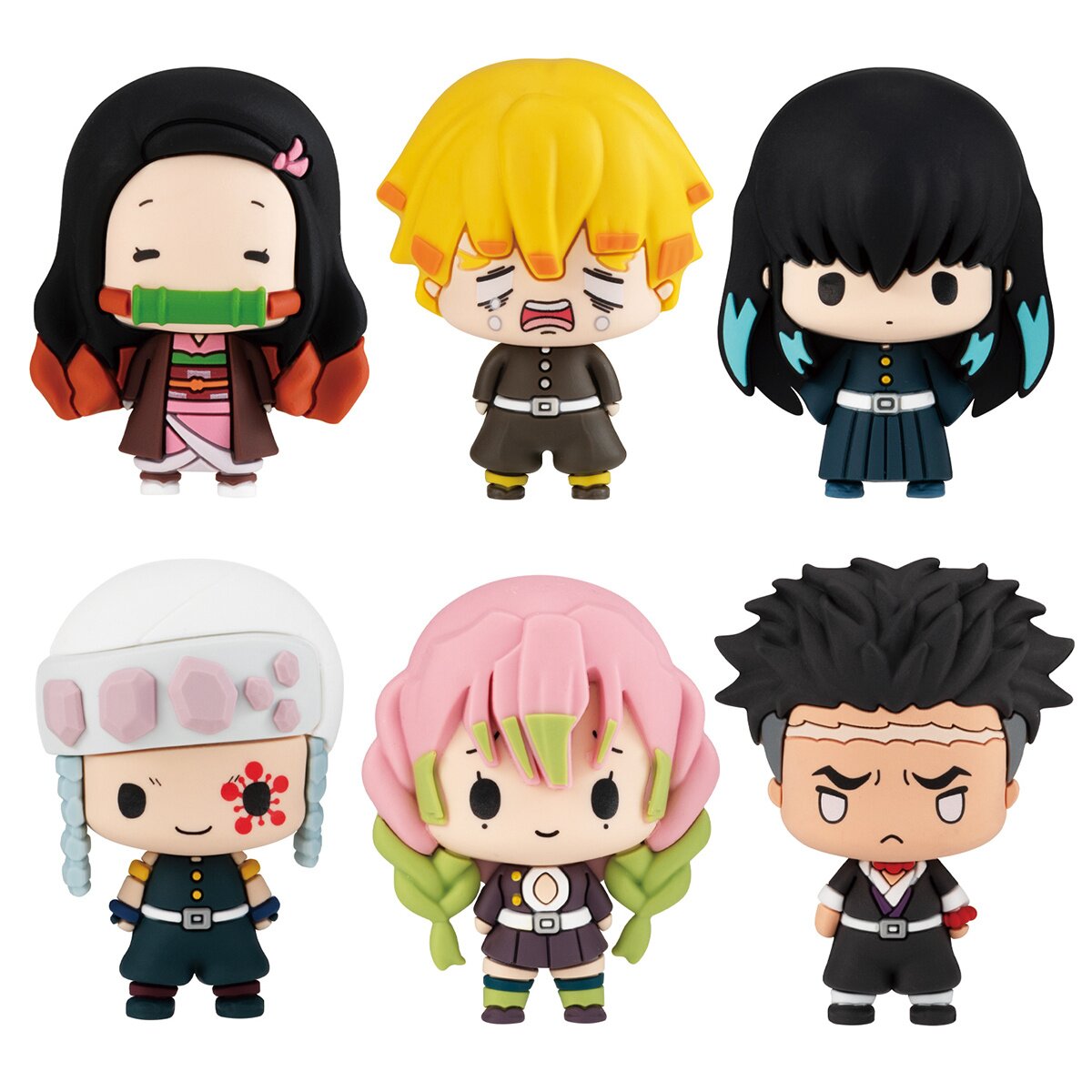 Jujutsu Kaisen 0 Movie Chokorin Mascot - Box of 4 Figures