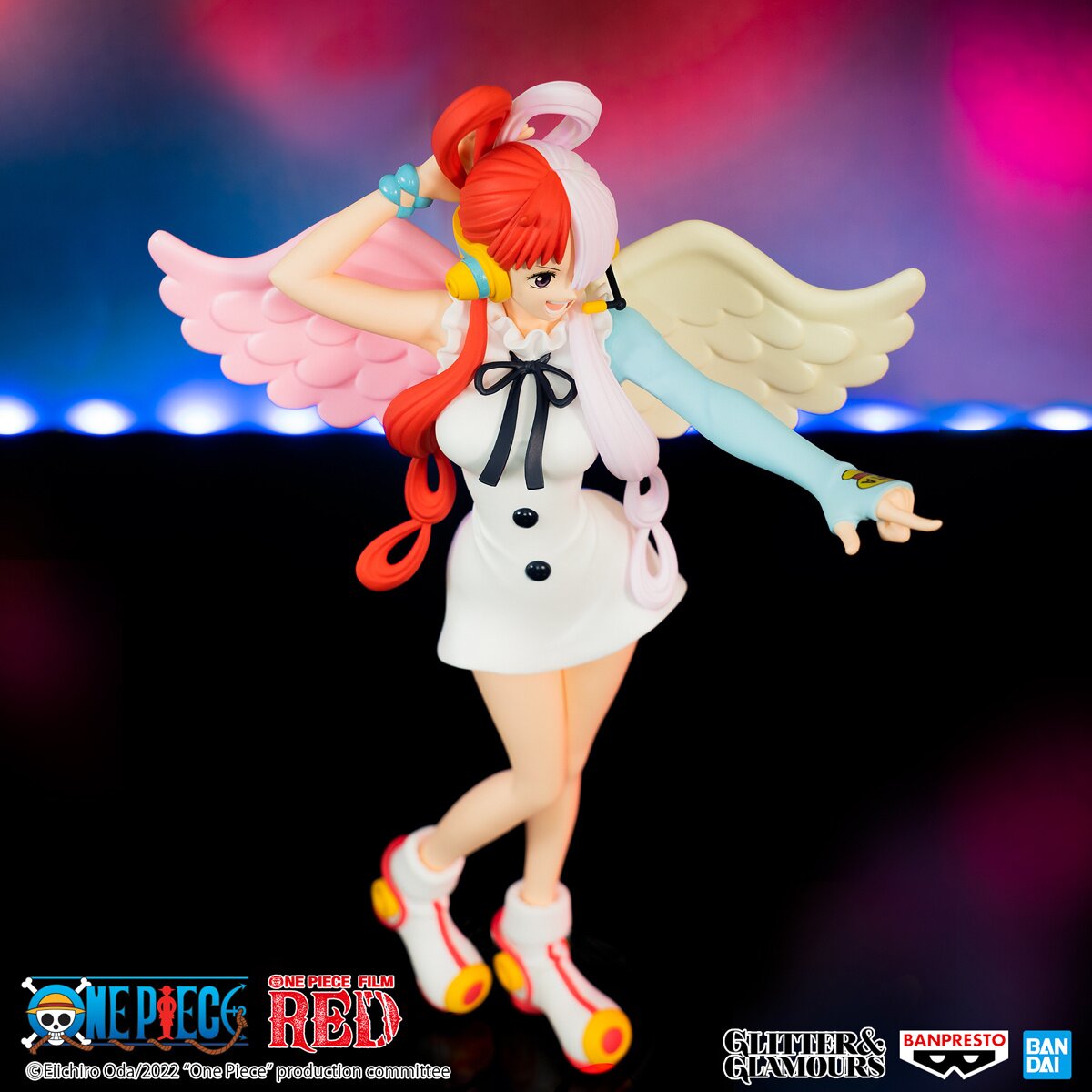 ONE PIECE FILM RED GLITTER&GLAMOURS -UTA-(ウタ) ワンピース - プライズ