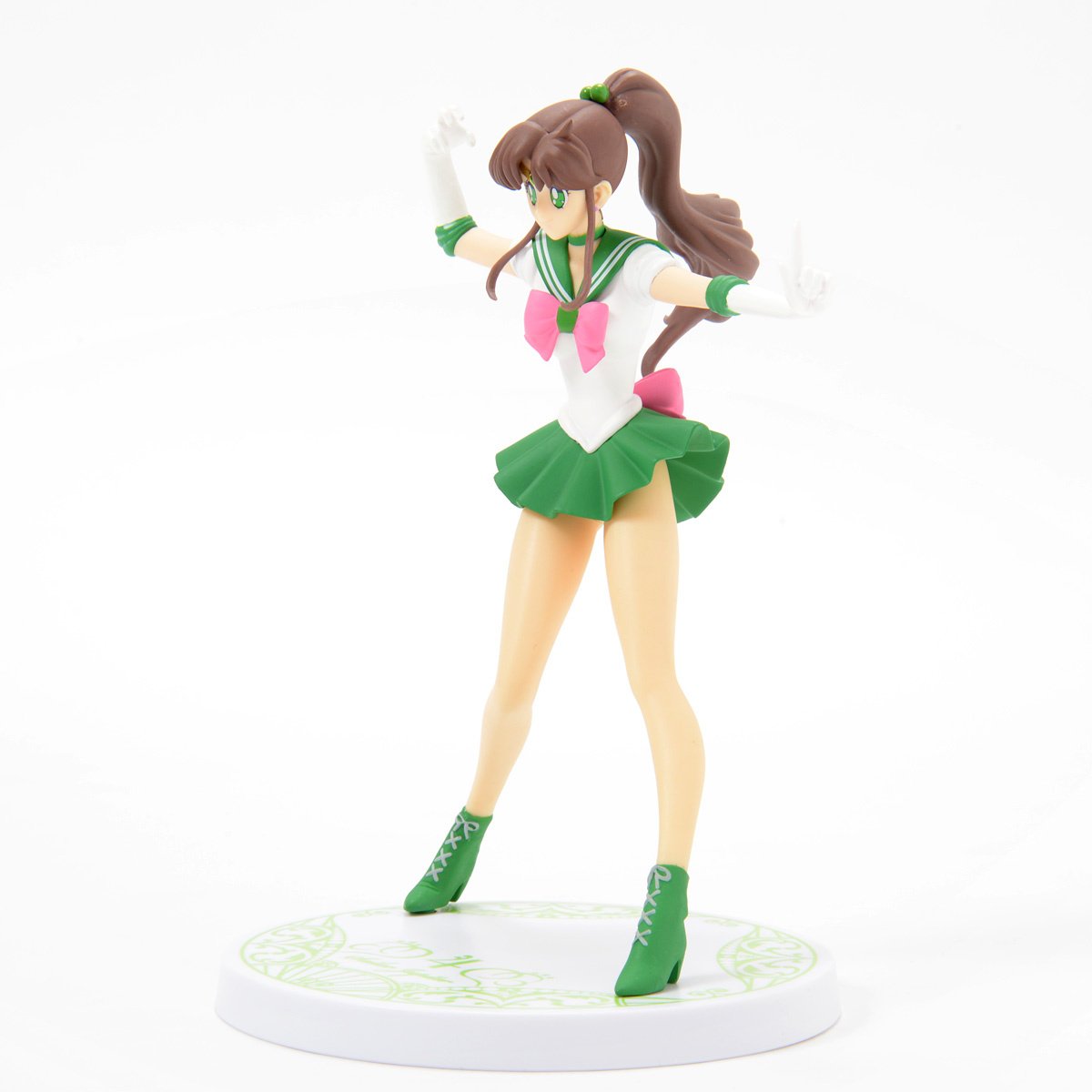Banpresto Sailor Moon Girls Memory Figure – Figura De Sailor Jupiter De 6.3 Pulgadas De La Serie Coleccionable