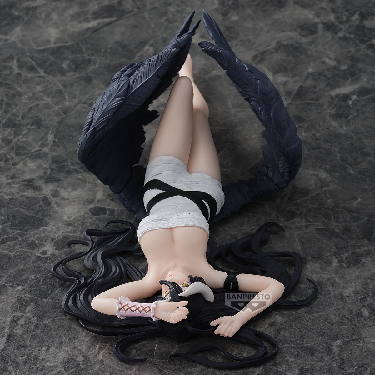 Overlord -Relax Time- Albedo Roll Bandage Ver. Non-Scale Figure