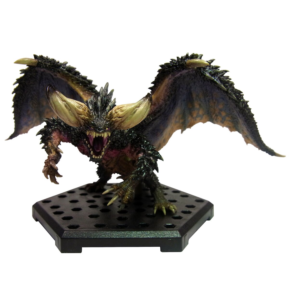 Capcom Diablos: ~1.8 Monster Hunter x Figure Builder Standard Model Plus  Mini Figure ～Vol.10～ (08755) : : Toys