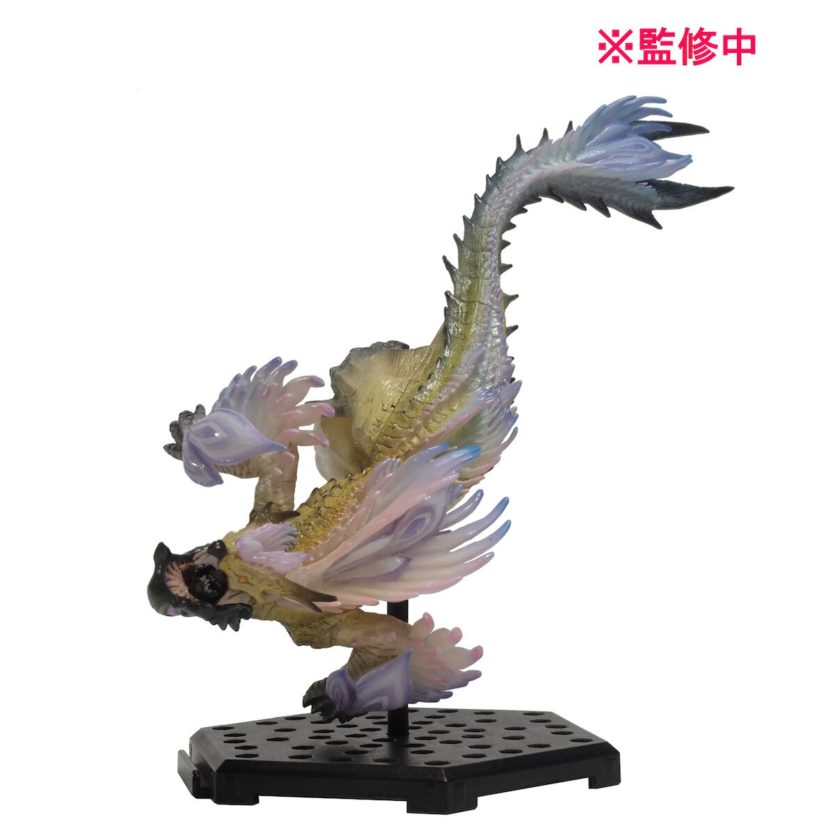 Monster Hunter Rise Apex Diablos Capcom Figure Builder Standard Model Vol  22