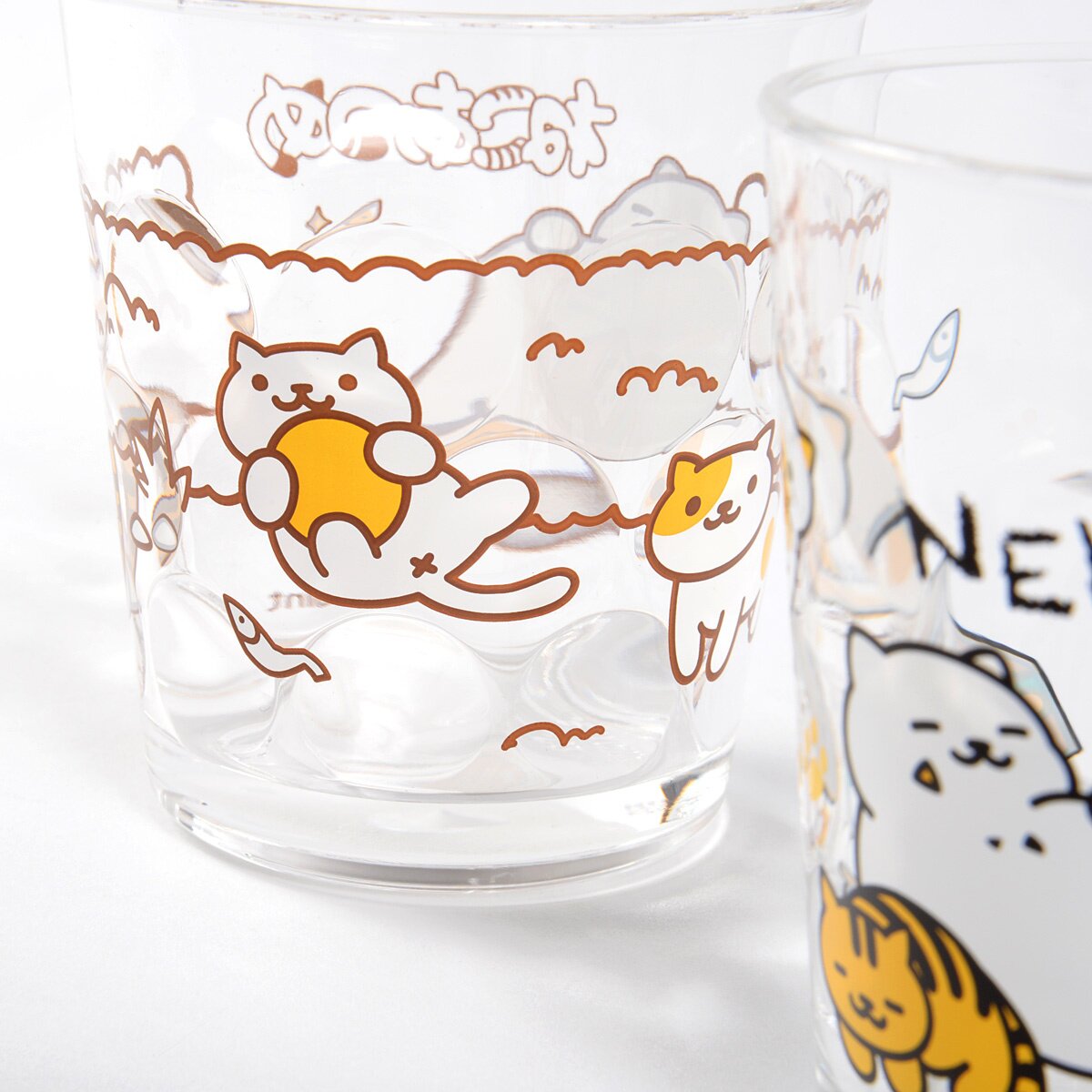 Neko Atsume Acrylic Cups Tokyo Otaku Mode (TOM)