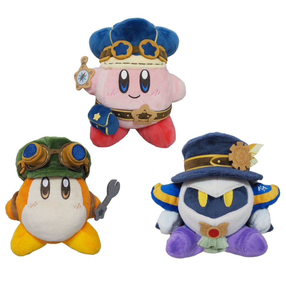Kirby Dream Gear Plush Collection - Tokyo Otaku Mode (TOM)