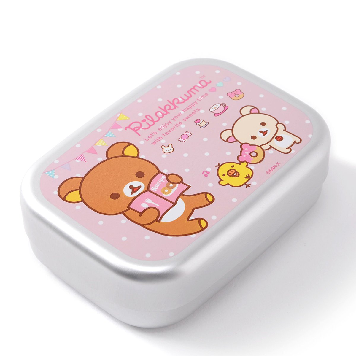 Rilakkuma Aluminum Lunch Box - Tokyo Otaku Mode (TOM)