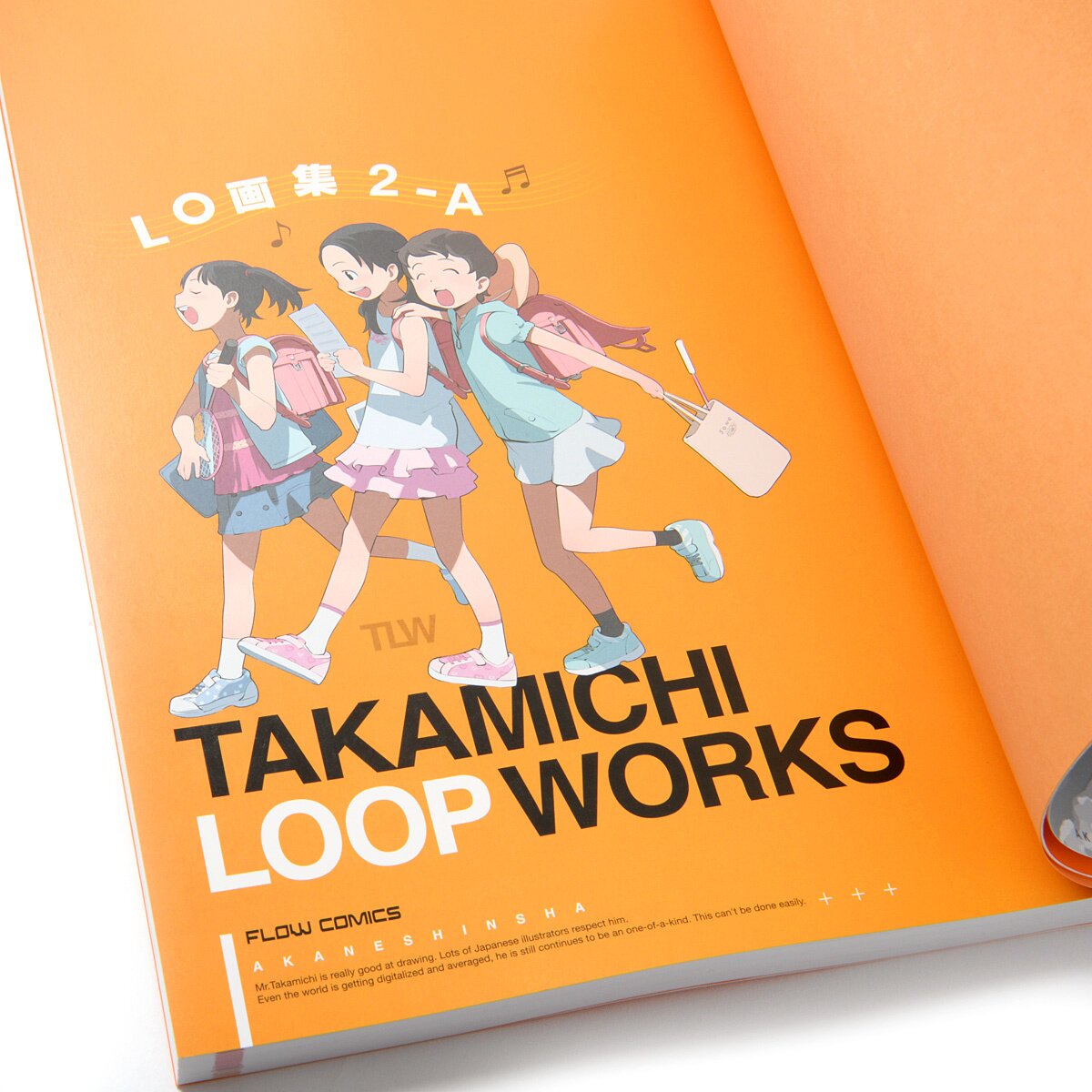 LO Art Book Vol. 2: Takamichi Loop Works - Tokyo Otaku Mode (TOM)