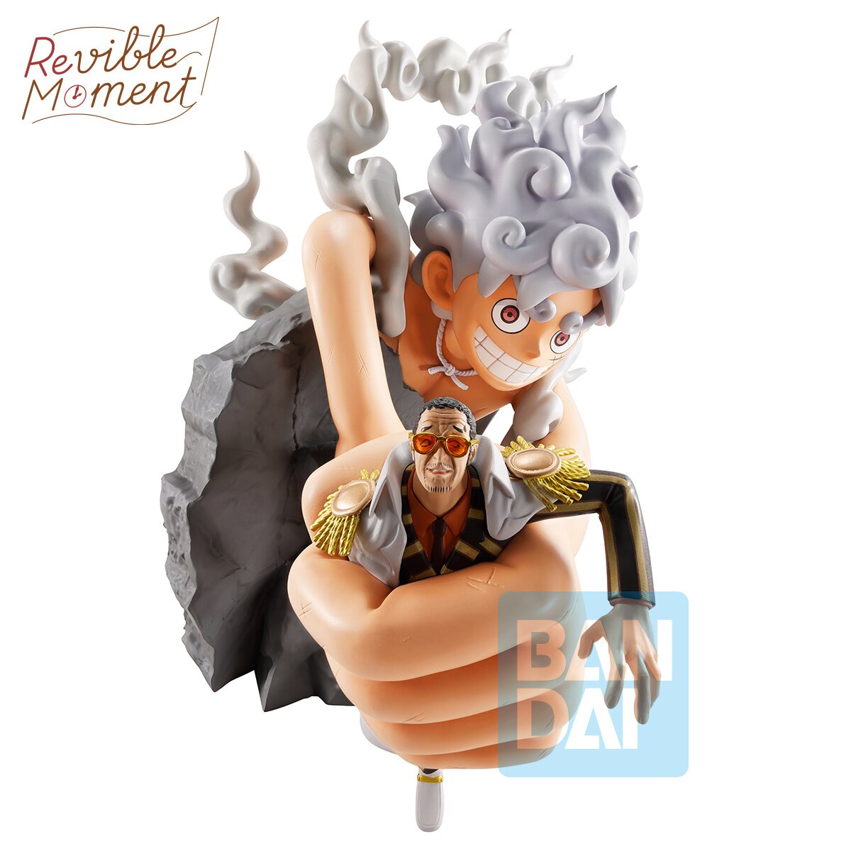 Revible Moment Ichibansho Figure One Piece Monkey D. Luffy