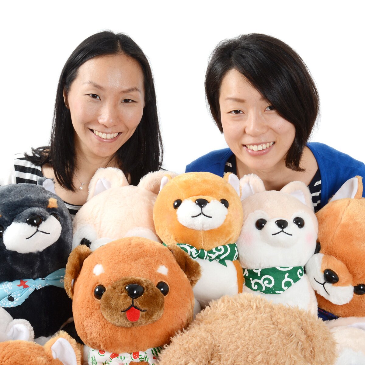 Mameshiba San Kyodai Dog Plush Collection: Jumbo & Big Assorted