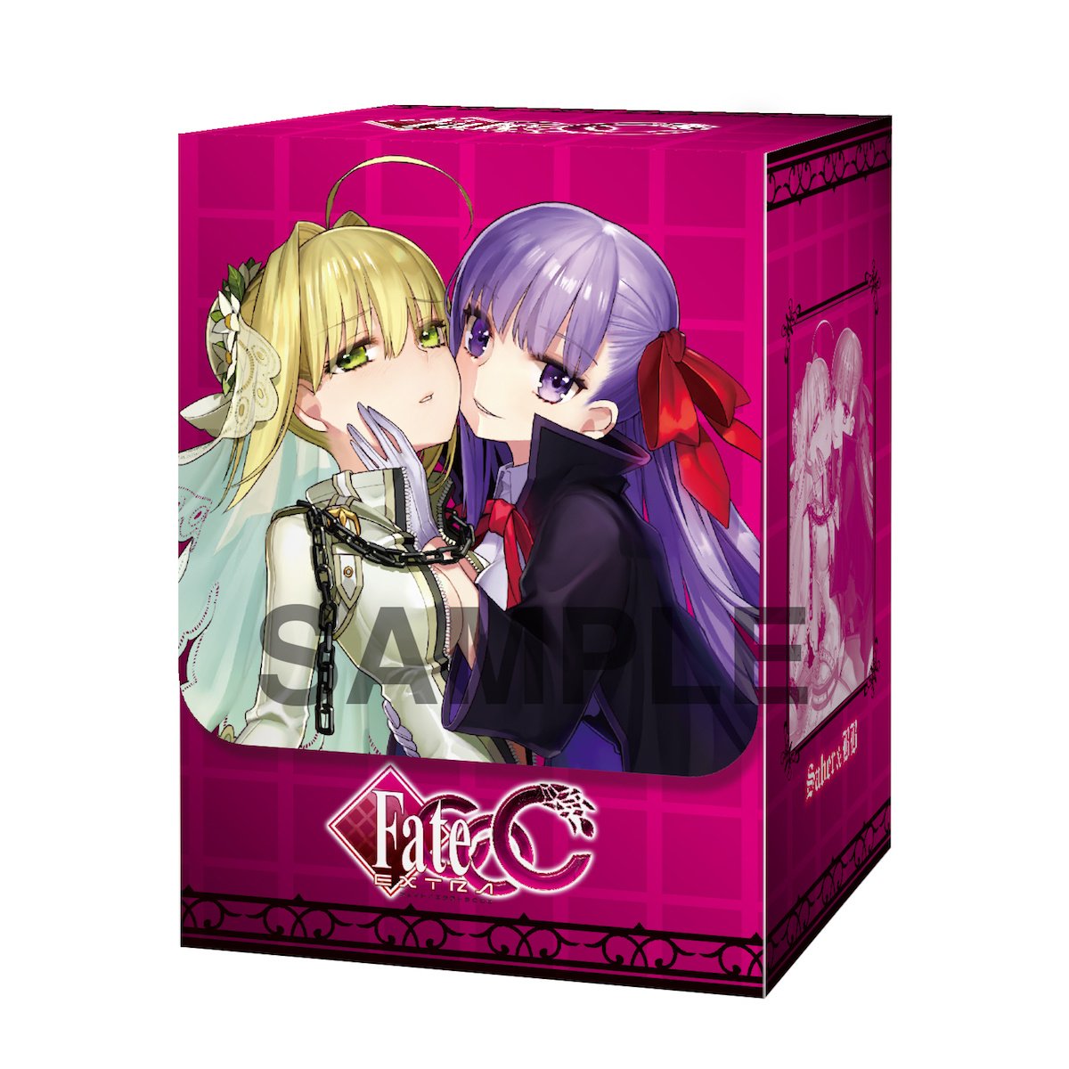 Comptiq Cover Collection Deck Case: Fate/Extra CCC - Tokyo Otaku