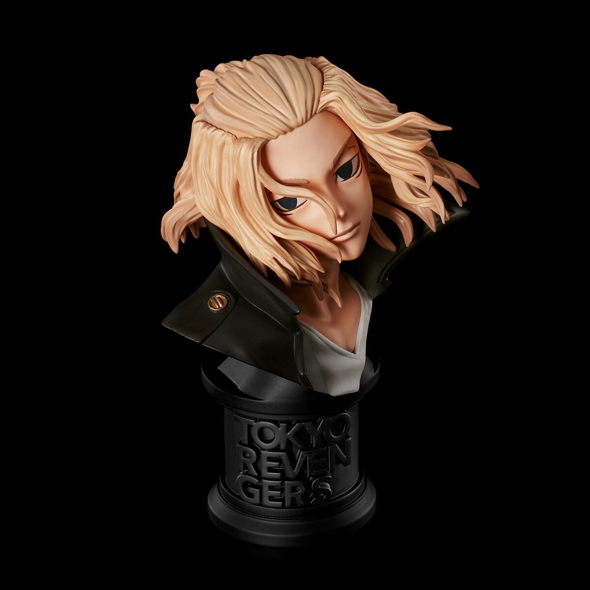 TOKYO REVENGERS - Manjiro Sano - Figure FaceSulptures 10cm :  : Figurines Banpresto Tokyo Revengers