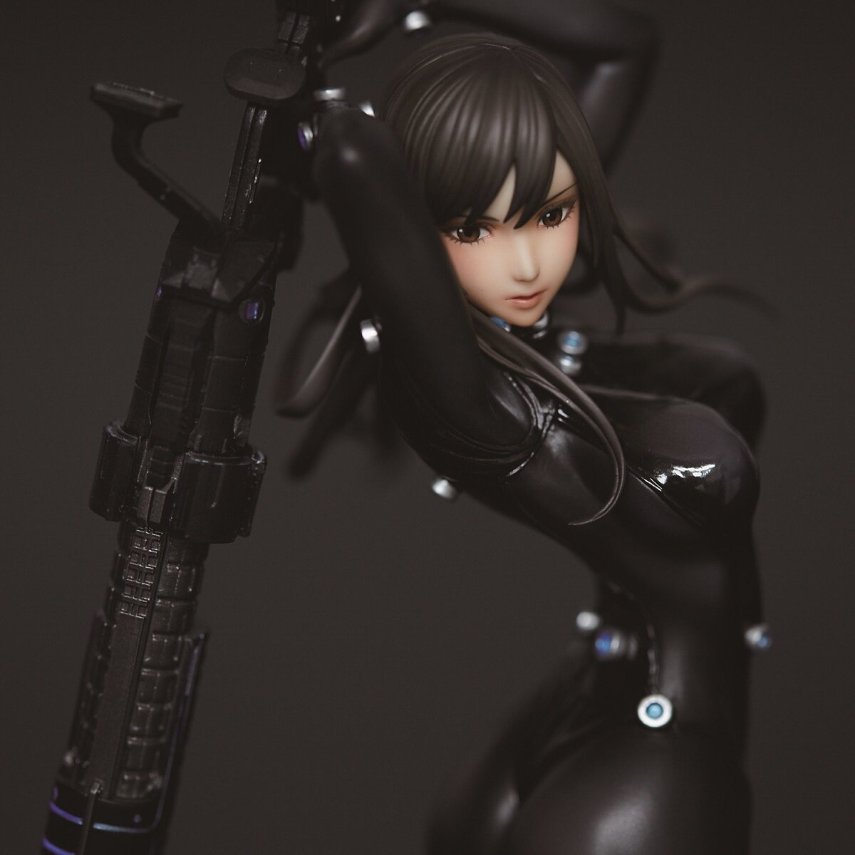 Hdge Technical Statue Gantz:O Reika X-Shotgun Ver. (Re-run): Union 