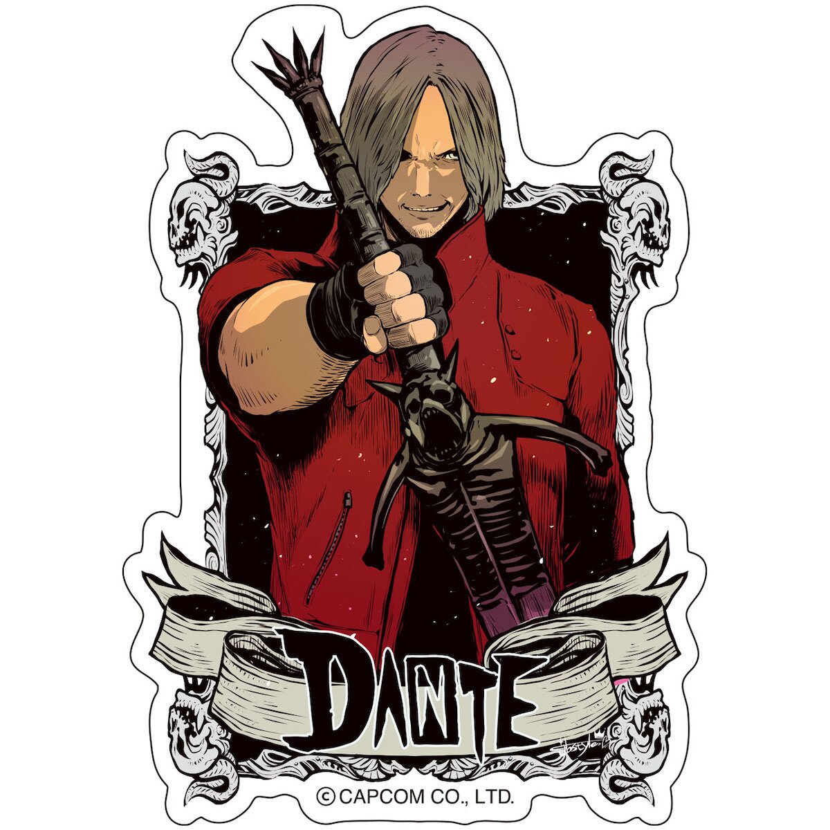 Capcom x B-Side Label Devil May Cry 5 Sticker Collection