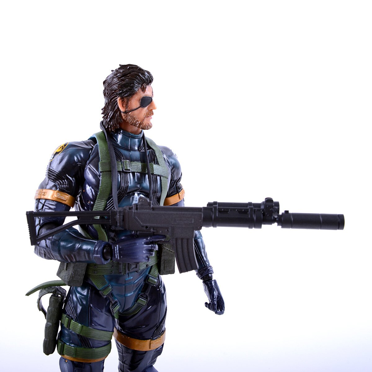 Play Arts Kai Metal Gear Solid V Ground Zeroes Snake