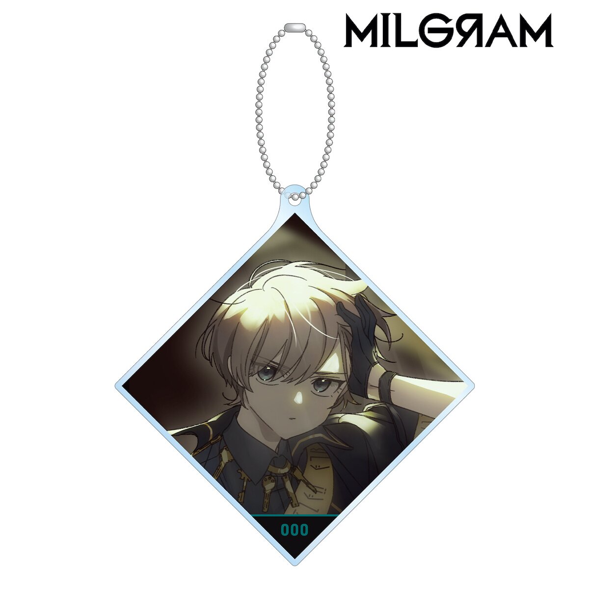 Milgram 2nd Anniversary Ver. Big Acrylic Keychain Collection - Tokyo ...