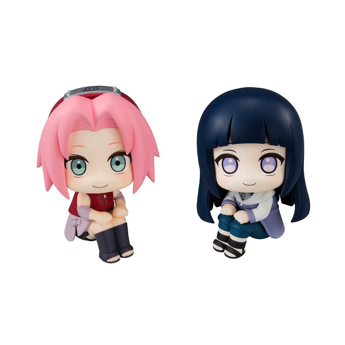 Look Up Series Naruto Shippuden Sakura Haruno & Hinata Hyuga w/ Bonus  Cushion