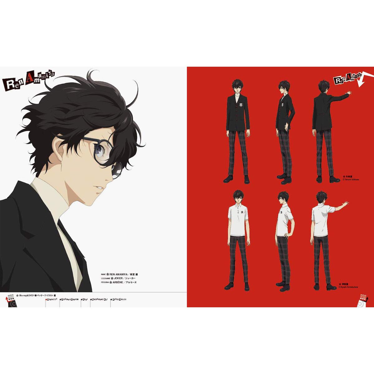 Persona 5 the Animation Characters  Persona 5, Persona, Animated characters