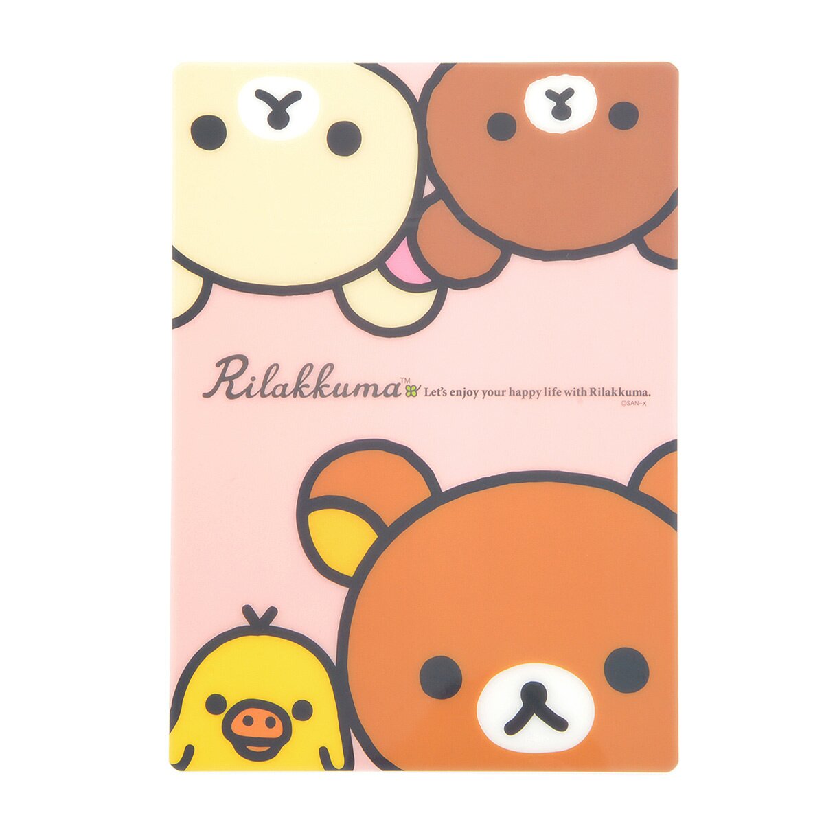 Rilakkuma Happy Life with Rilakkuma Pencil Board Tokyo Otaku Mode (TOM)