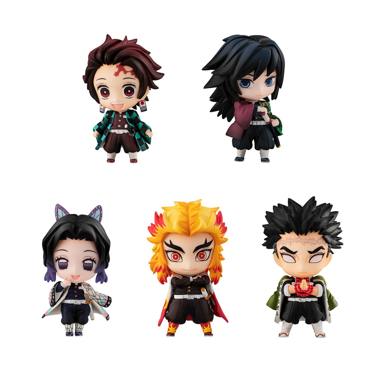 [Demon Slayer] Tanjiro & The Hashira Mascot A & B Box Set W/ Bonus ...