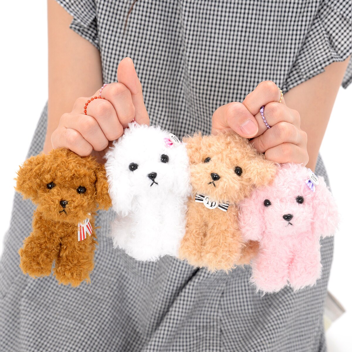 Toy Poodle Mocha-chan Dog Plush Collection (Ball Chain): Amuse - Tokyo ...