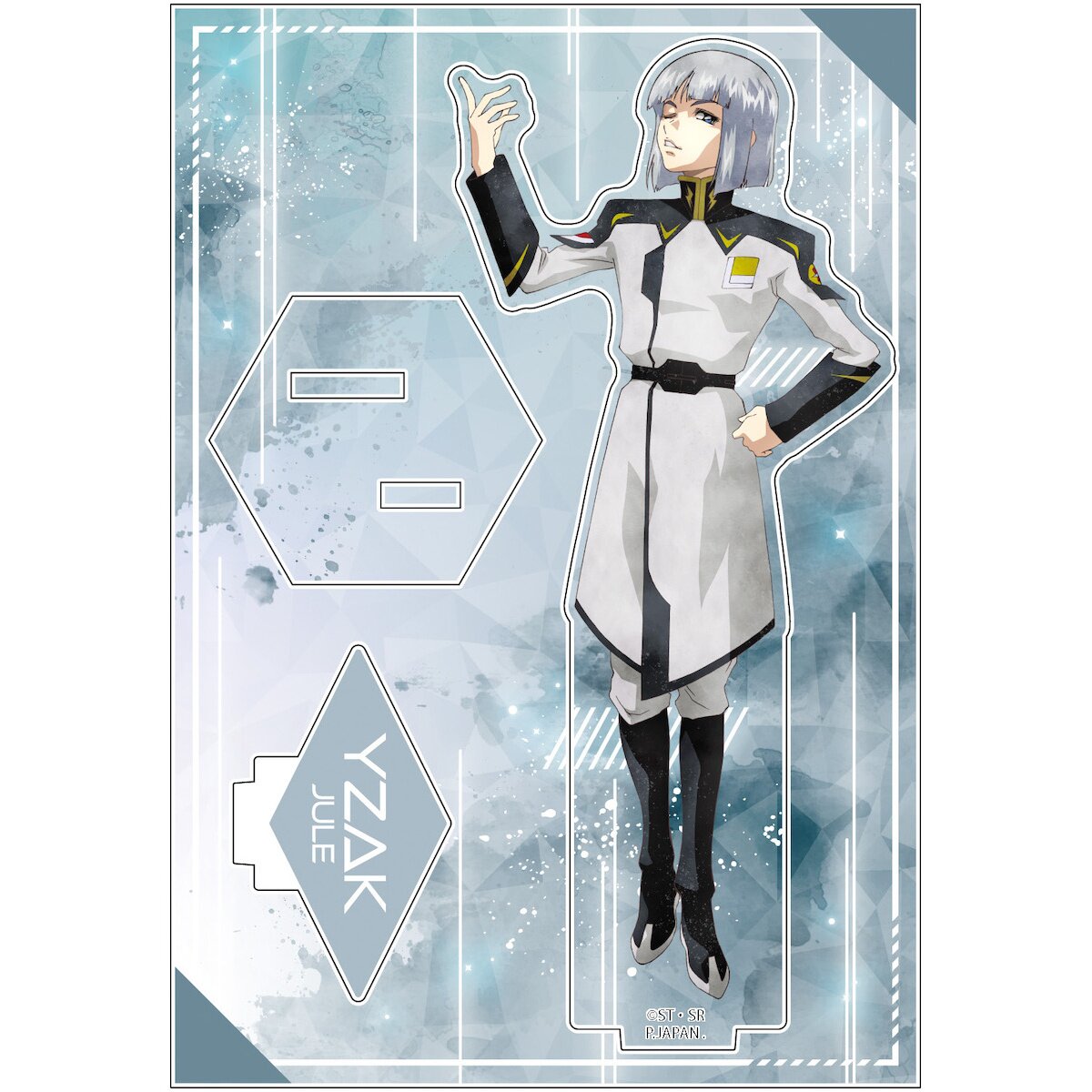Mobile Suit Gundam Seed Freedom Wet Color Series Acrylic Stand