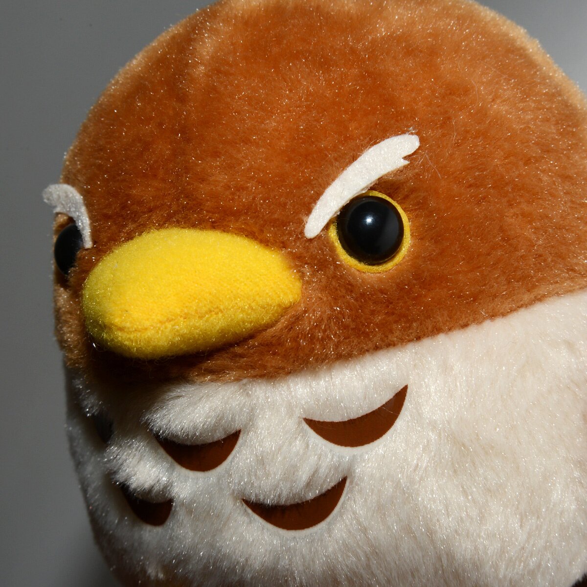 amuse plush bird