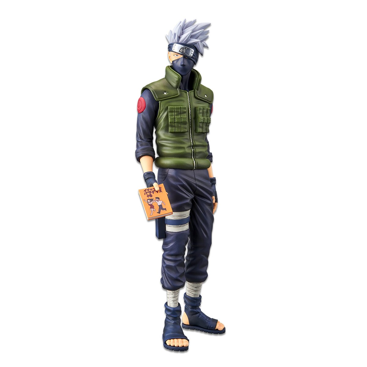 Naruto] Grandista Nero Kakashi Hatake: Banpresto - Tokyo Otaku