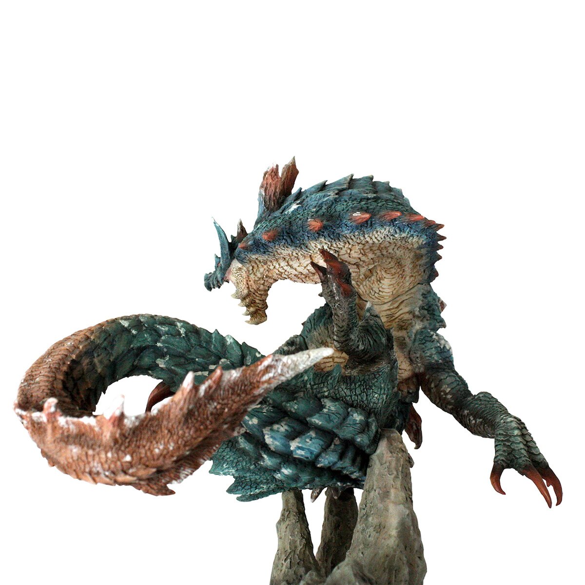 monster hunter lagiacrus statue