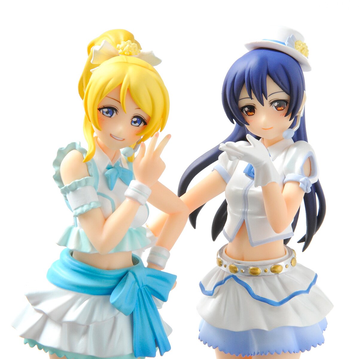 Love Live!] Hanayo Koizumi First Fan Book Ver. Figure: Chara-ani