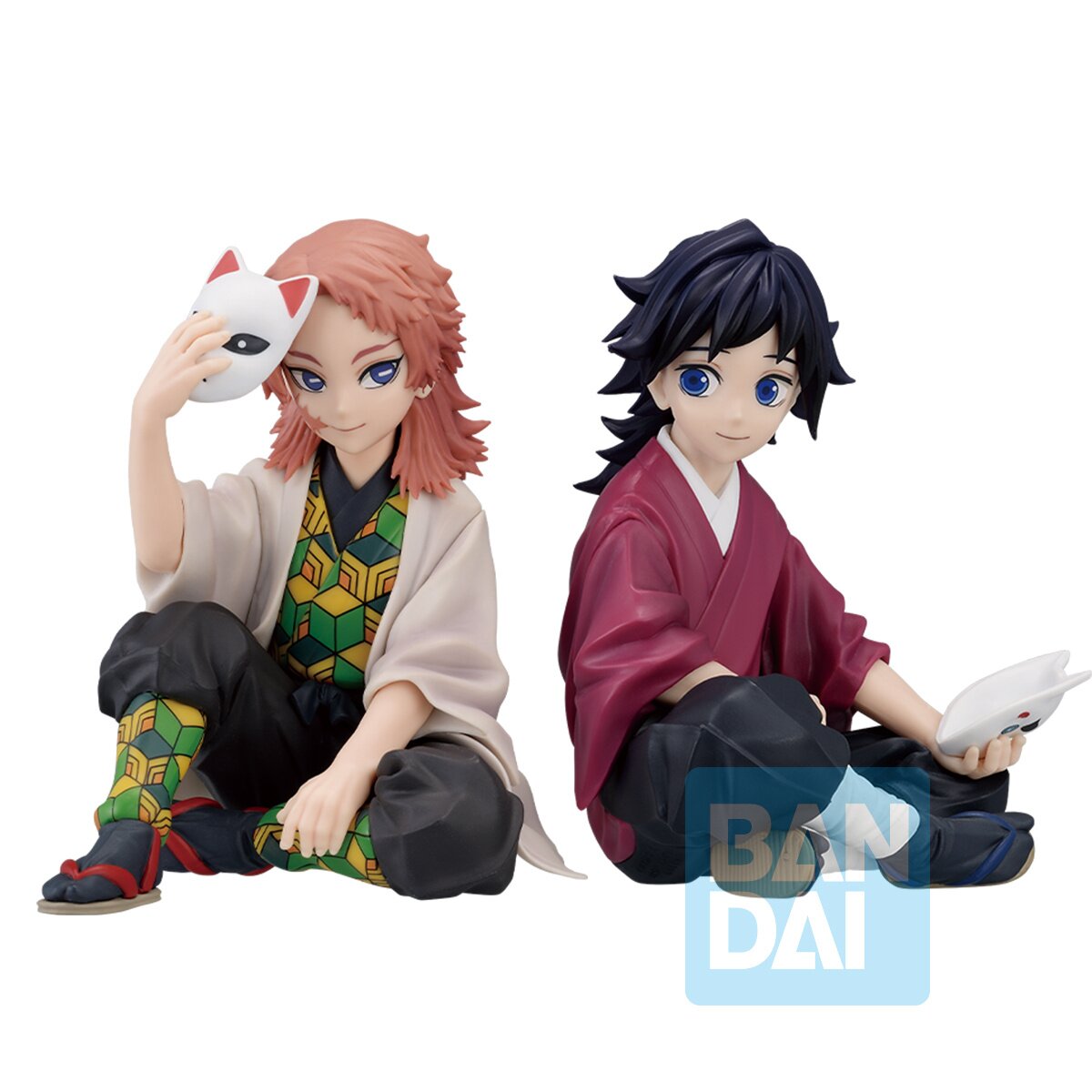 Giyu Tomioka&Sabito　フレグランス 空 Ichibansho Figure Demon Slayer: Kimetsu no Yaiba Giyu