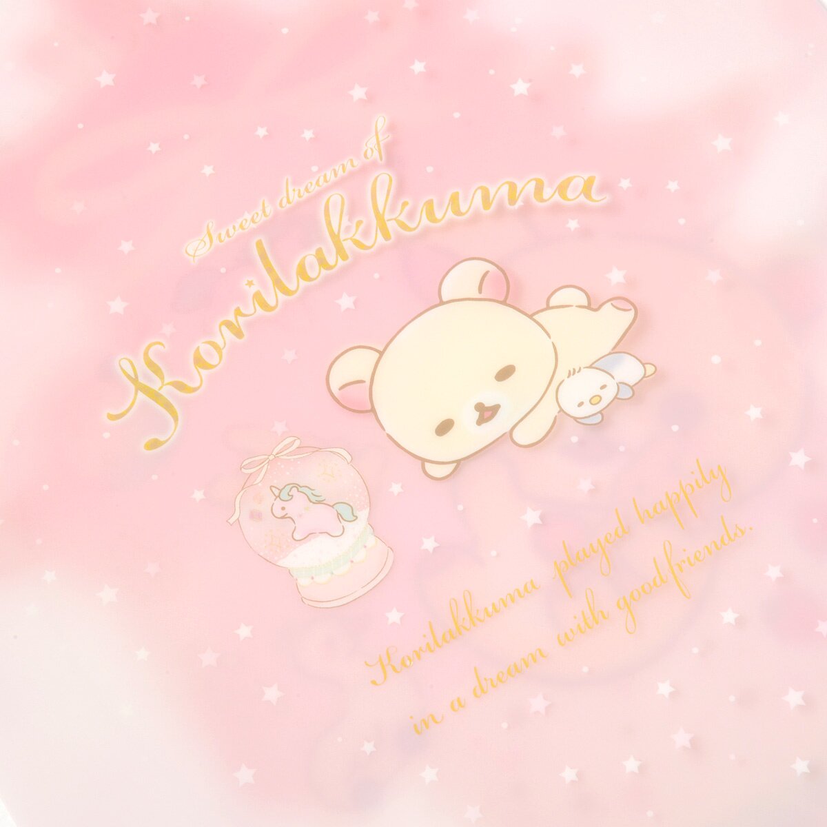 Rilakkuma Sweet Dream of Korilakkuma Stickers: San-X - Tokyo Otaku