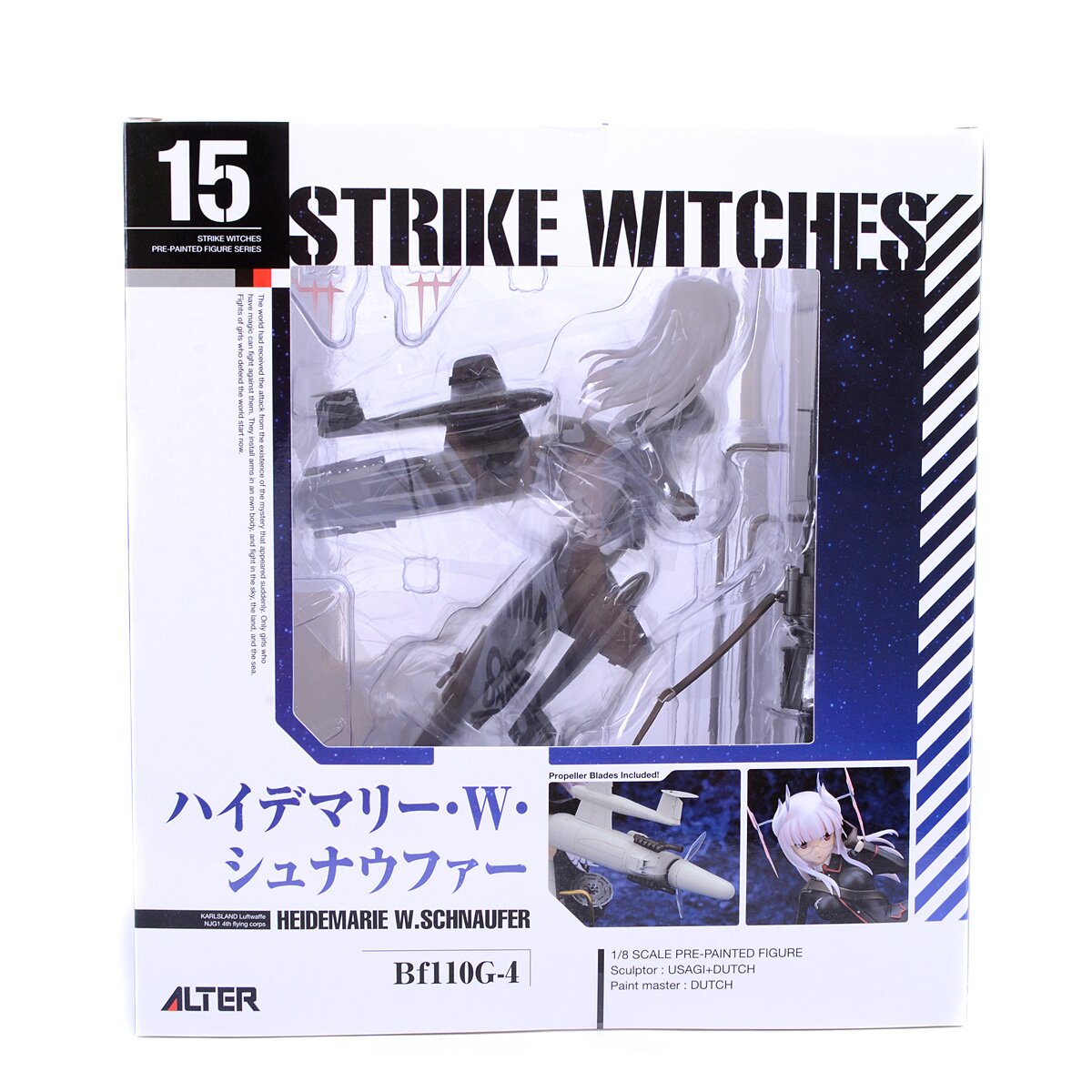 Heidemarie W. Schnaufer 1/8th Scale Figure | Strike Witches: Alter ...