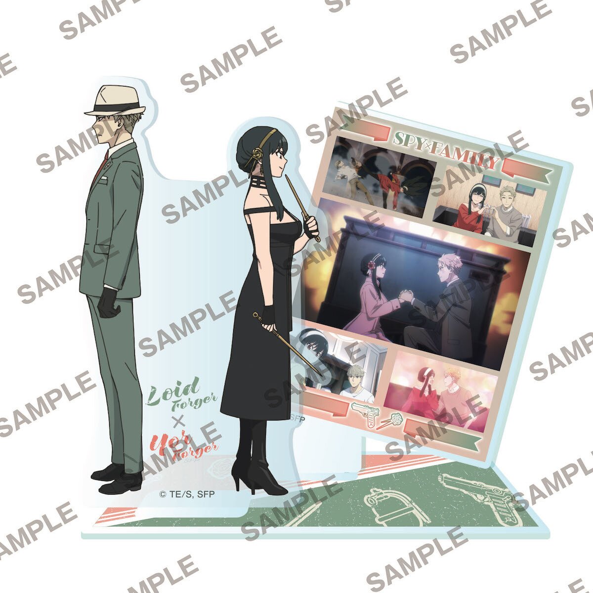 Spy x Family Acrylic Stand Collection Vol. 2: KADOKAWA - Tokyo