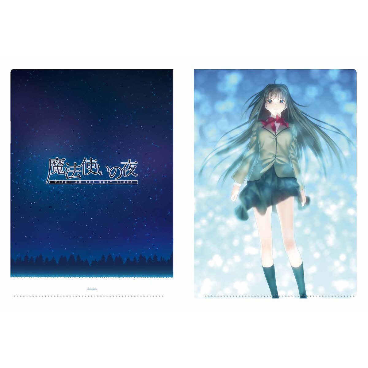 Witch on the Holy Night A4 Clear File Complete Set: Type-Moon - Tokyo Otaku  Mode (TOM)